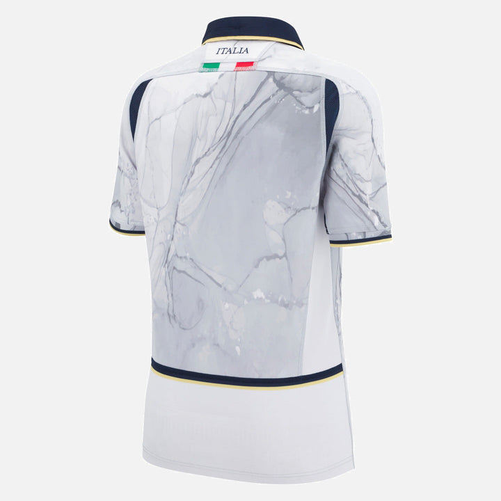 Macron WRWC 2025 Italy Women’s Rugby Away Shirt Slim Fit