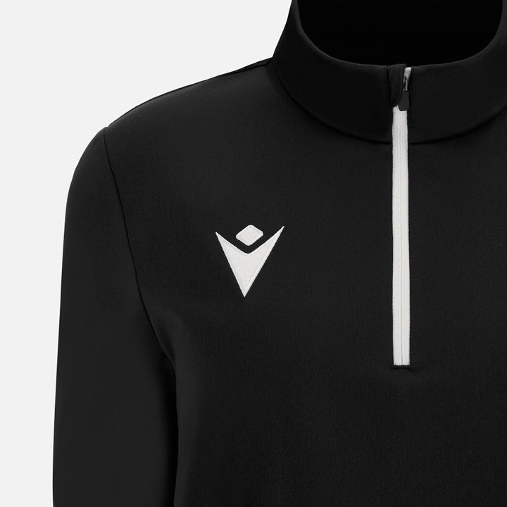 Macron Maira 1/4 Zip Top Women Black