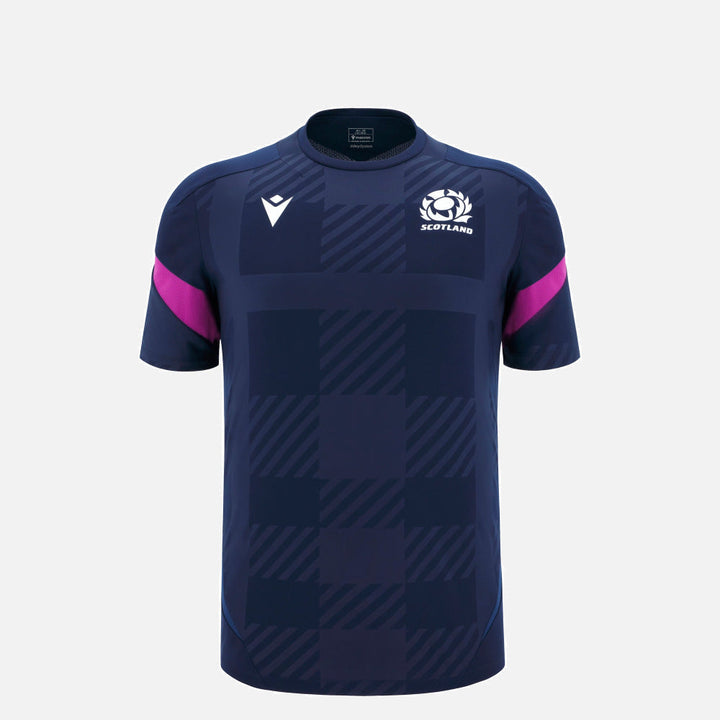 Macron Scotland Rugby 2025/26 Training T-Shirt Kids