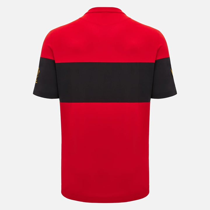 Macron Wales Rugby Leisure T-shirt Men