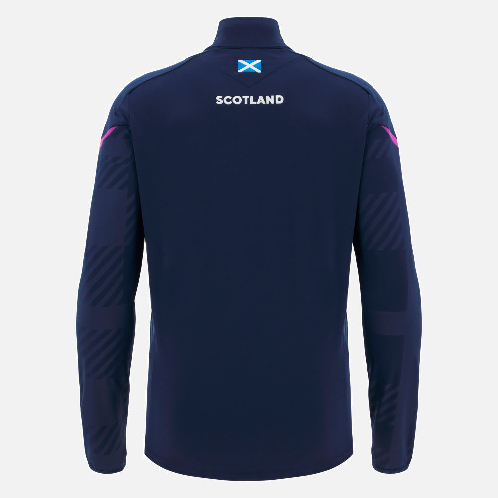 Macron Scotland Rugby 2025/26 1/4 Zip Training Top Men’s