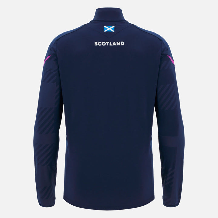 Macron Scotland Rugby 2025/26 1/4 Zip Training Top Men’s