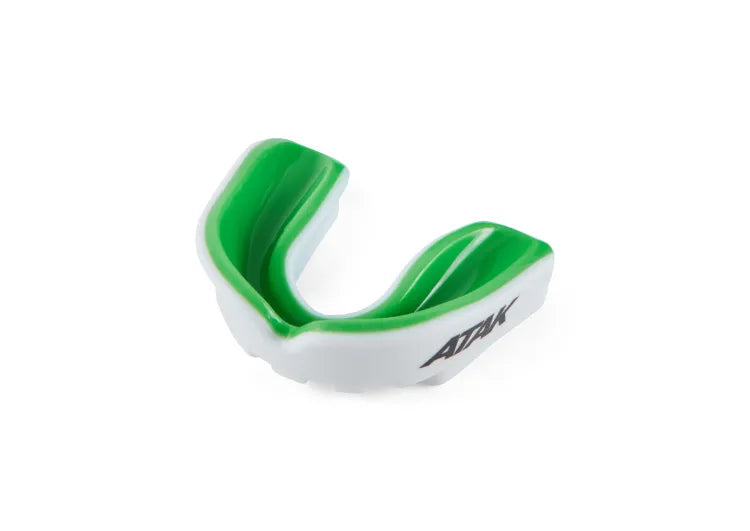 ATAK Fortis Double Gel Mouthguard Green