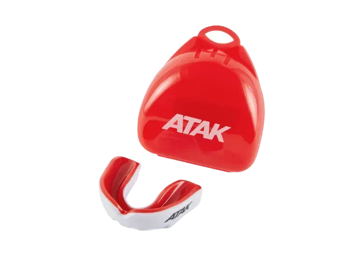 ATAK Fortis Double Gel Mouthguard Red