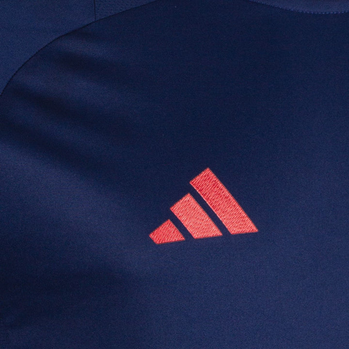 Adidas France Performance T-shirt Men Dark Blue