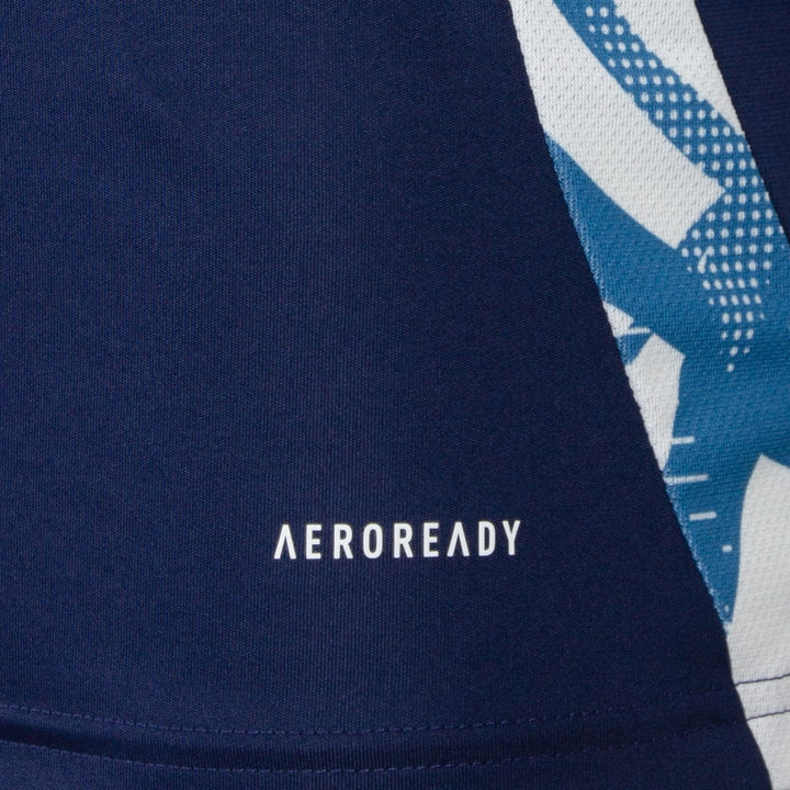 Adidas France Performance T-shirt Men Dark Blue