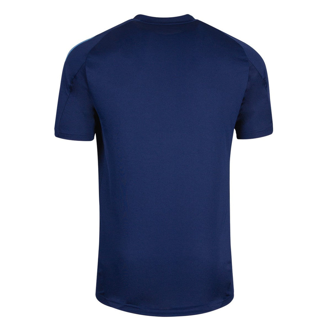 Adidas France Performance T-shirt Men Dark Blue