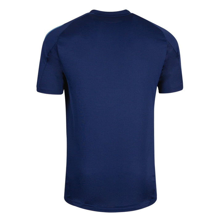 Adidas France Performance T-shirt Men Dark Blue