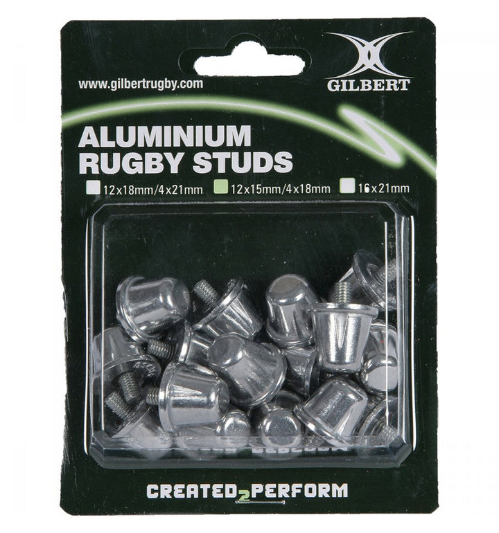 Gilbert Aluminium Studs 15–18 mm