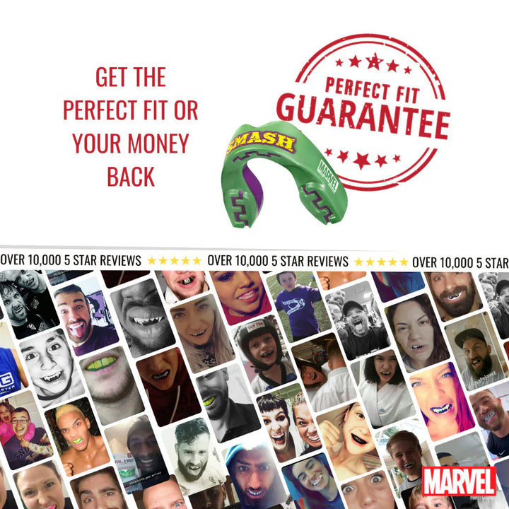 Safejawz Marvel The Hulk Mouthguard