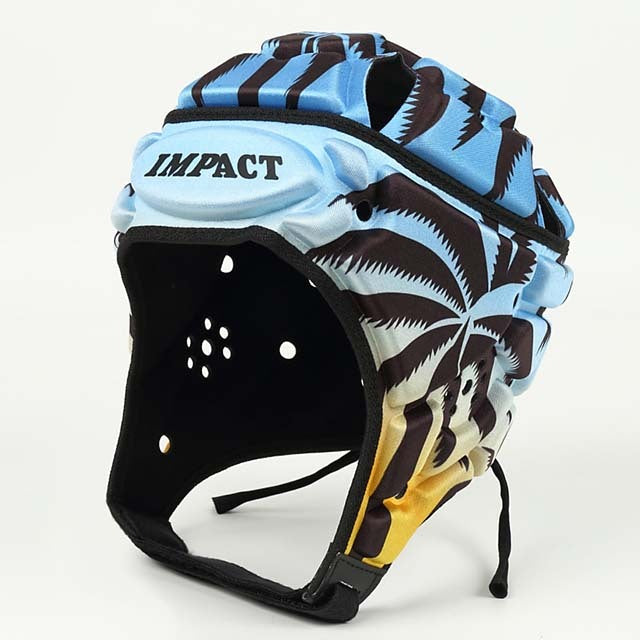 Impact Rugby Fijian Sun Headguard