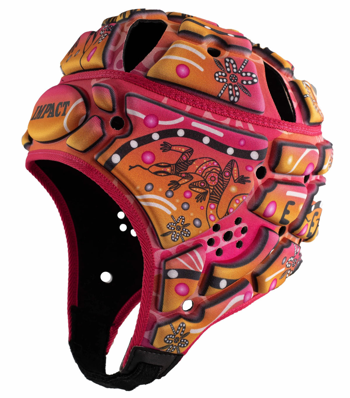 Impact Rugby Indigenous Pink Headguard – Rugby Warehouse