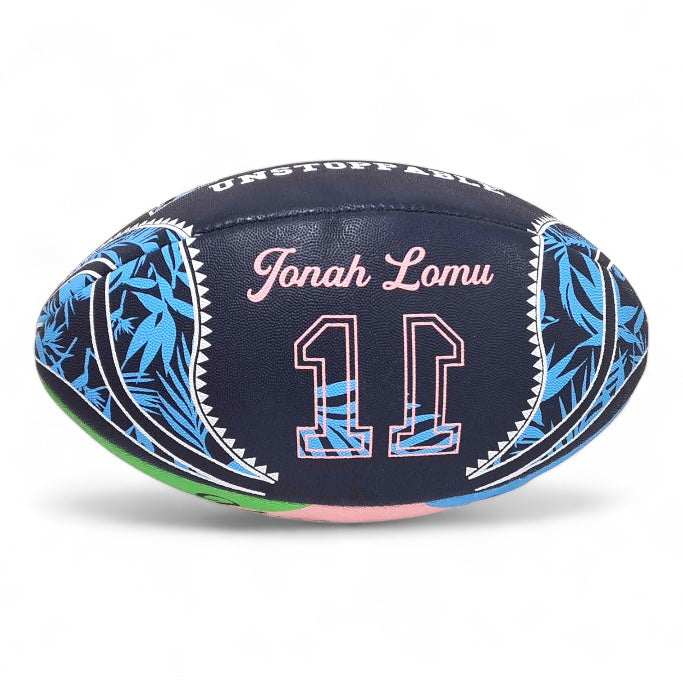Ruckfield Jonah Lomu Rugby Ball Size 5