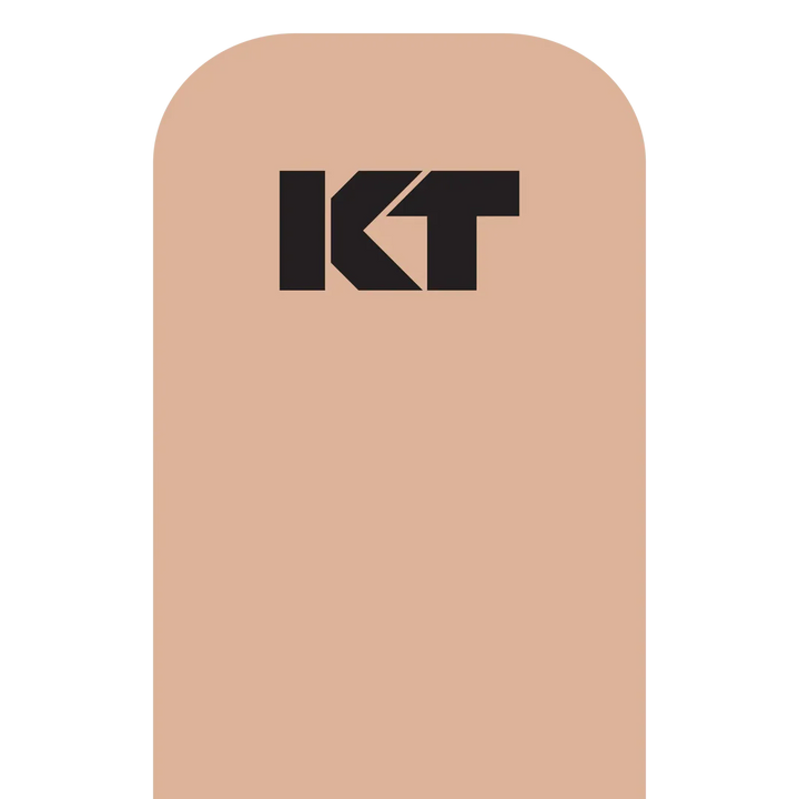 KT Tape Original Voorgesneden (5 x 25 cm) – 20 stuks – 5 meter