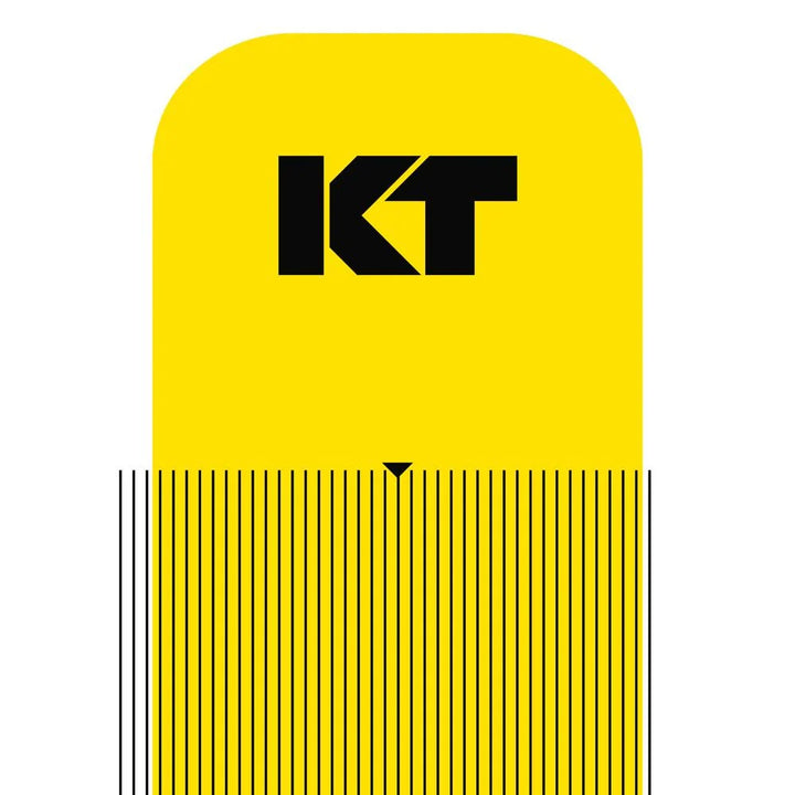 KT Tape Pro Voorgesneden (5 x 25 cm) – 20 stuks