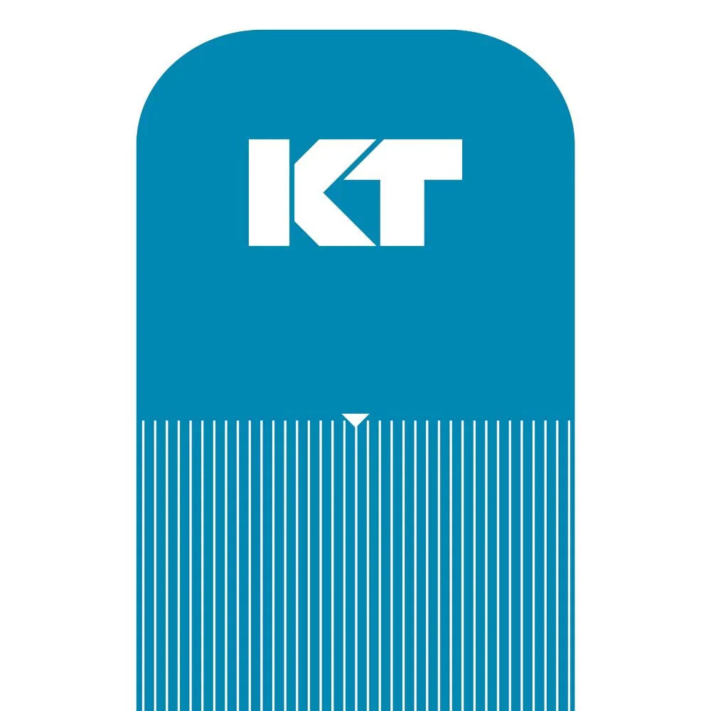 KT Tape Pro Voorgesneden (5 x 25 cm) – 20 stuks
