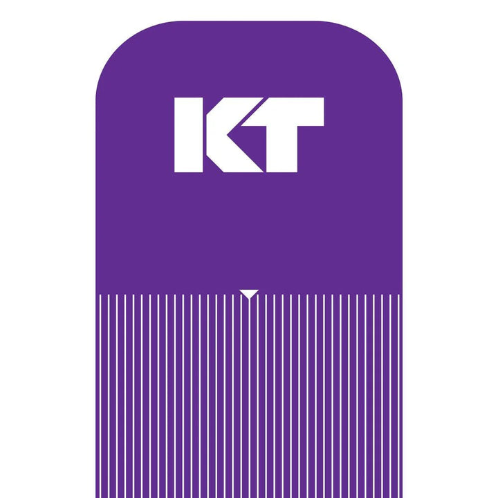 KT Tape Pro Voorgesneden (5 x 25 cm) – 20 stuks
