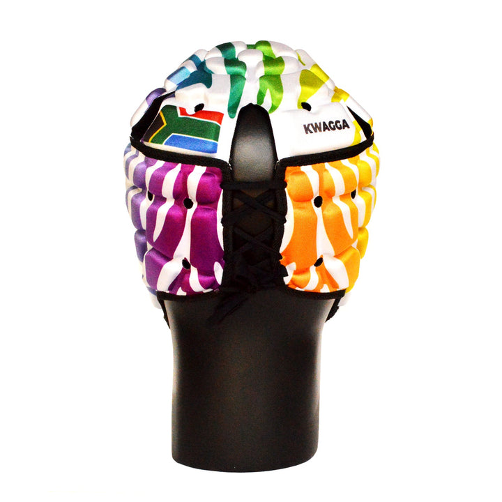 Impact Rugby Kwagga Rainbow Headguard