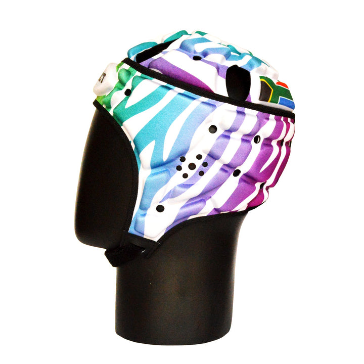 Impact Rugby Kwagga Rainbow Headguard