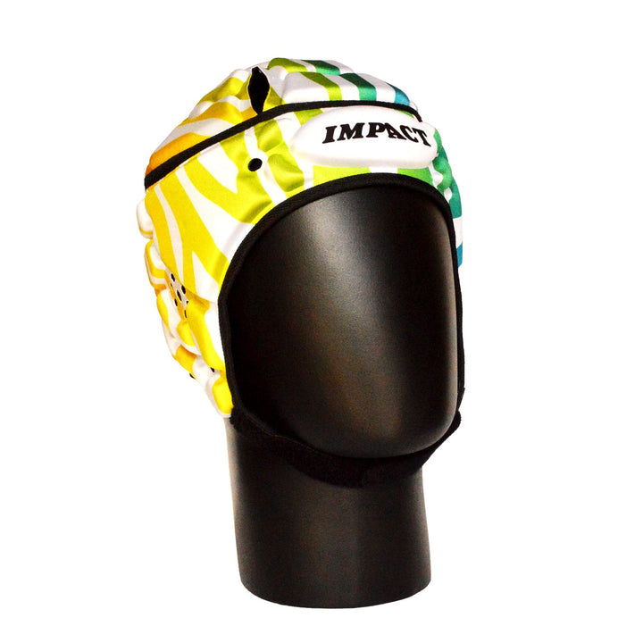 Impact Rugby Kwagga Rainbow Headguard