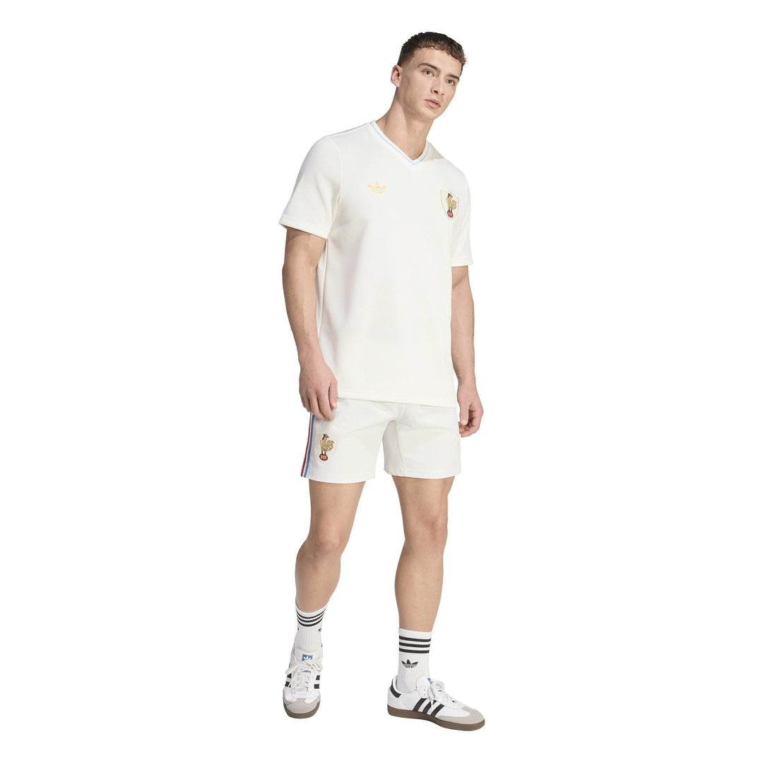 adidas Frankrijk Crunch Rugby Pre Match Rugby Shirt Adults