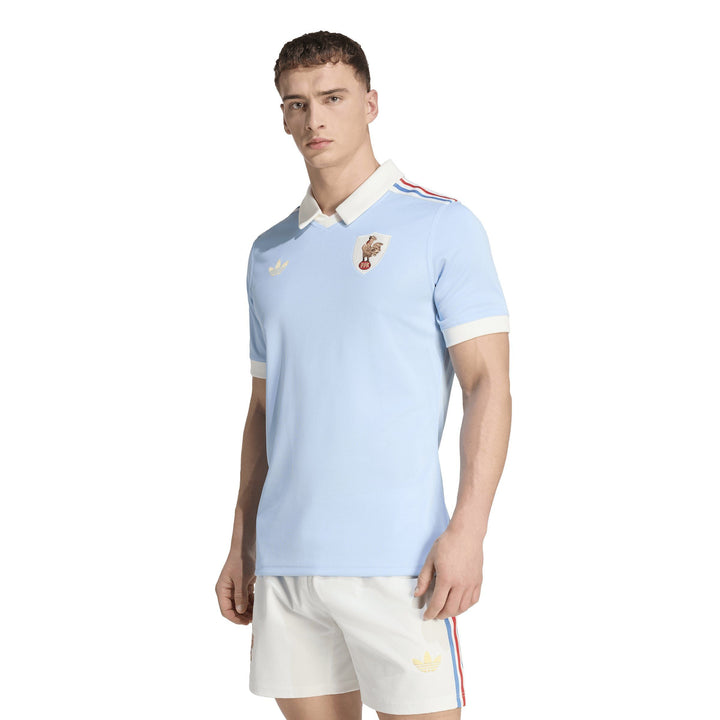 (Pre-order CLOSED) adidas France Crunch Rugby Replica Shirt Adults