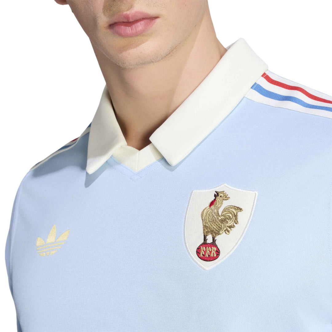 (Pre-order CLOSED) adidas France Crunch Rugby Replica Shirt Adults