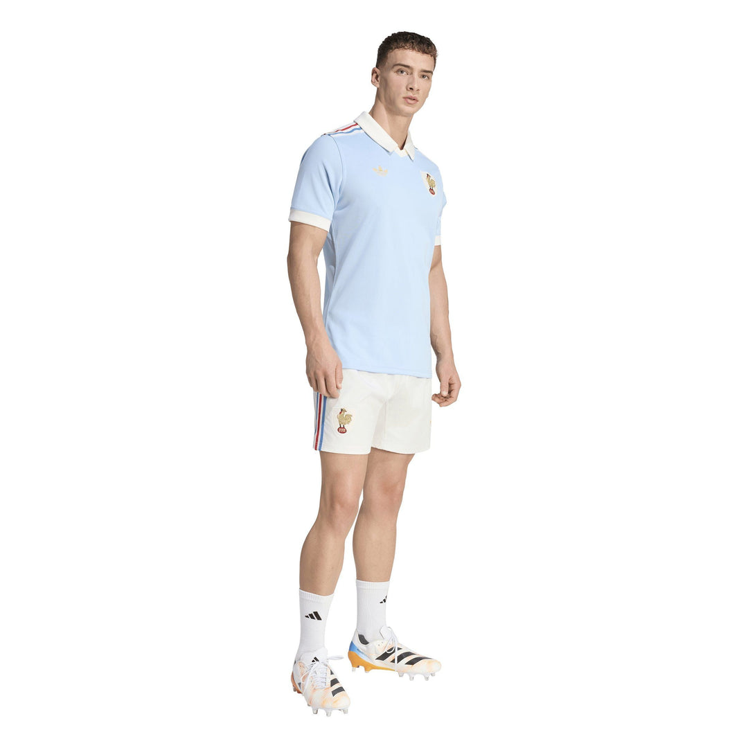 (Pre-order CLOSED) adidas France Crunch Rugby Replica Shirt Adults