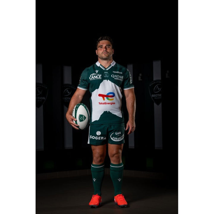 Macron Pau Replica Thuisshirt 2025/26 Heren