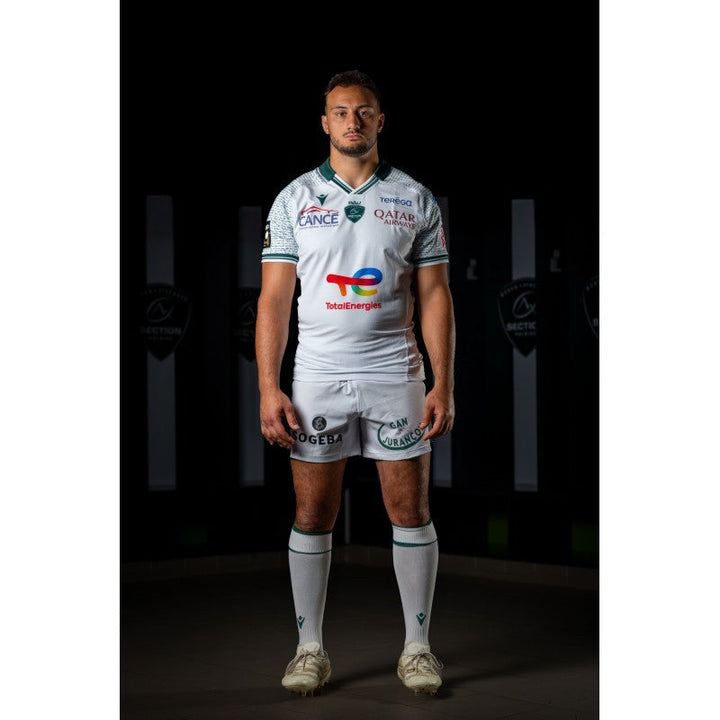 Macron Pau Replica Uitshirt 2025/26 Heren