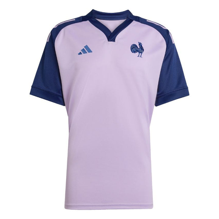 adidas France Training Rugby Shirt Men