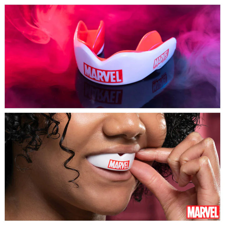 Safejawz Marvel Logo Mouthguard