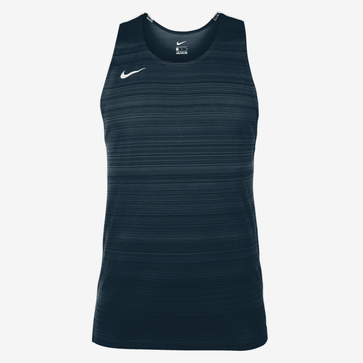 Nike Dry Miler Singlet Men Navy