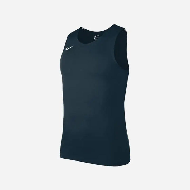 Nike Stock Singlet Mens Navy