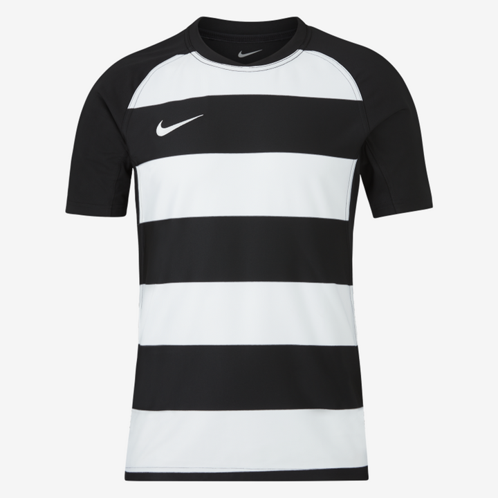 Nike Rugby Hoop Jersey Men Black White