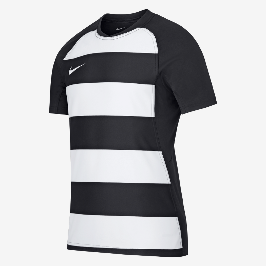 Nike Rugby Hoop Jersey Men Black White
