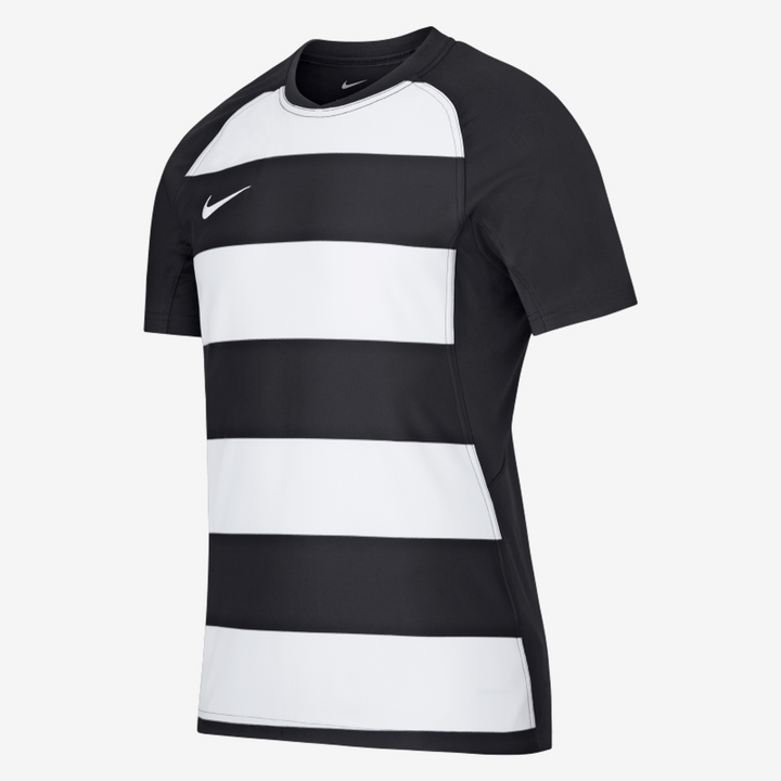 Nike Rugby Hoop Jersey Men Black White