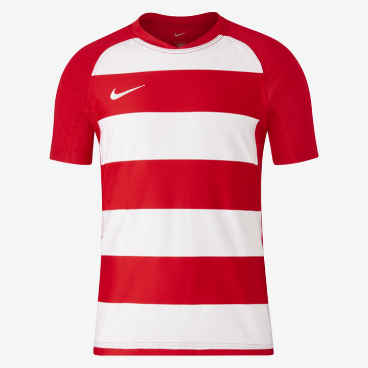 Nike Rugby Hoop Jersey Men Red White