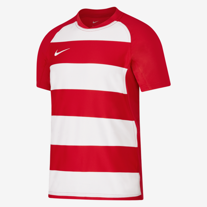 Nike Rugby Hoop Jersey Men Red White