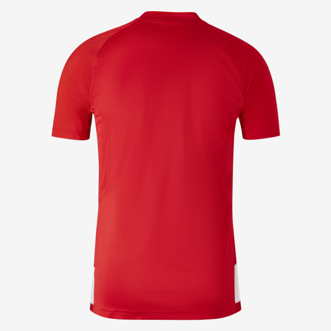 Nike Rugby Hoop Jersey Men Red White