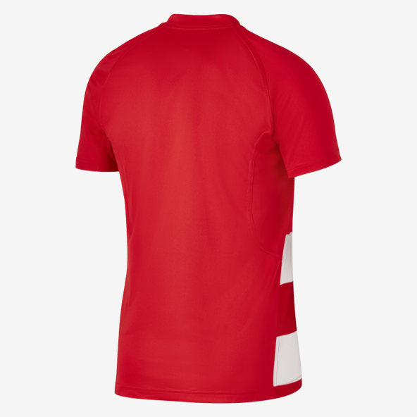 Nike Rugby Hoop Jersey Men Red White