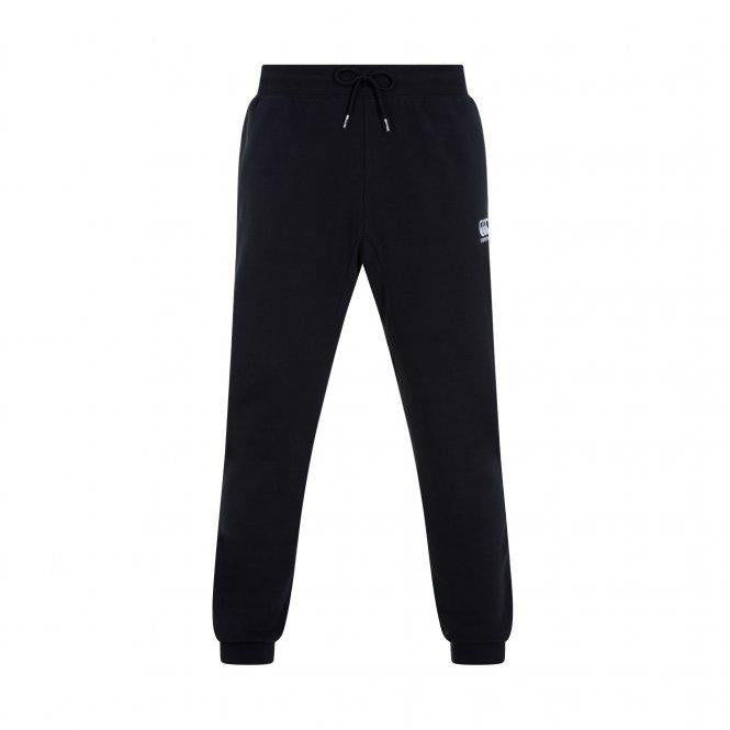 Canterbury Tapered Fleece Cuffpant Black