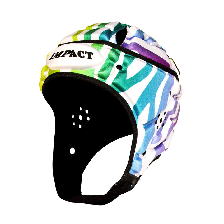 Impact Rugby Kwagga Rainbow Headguard