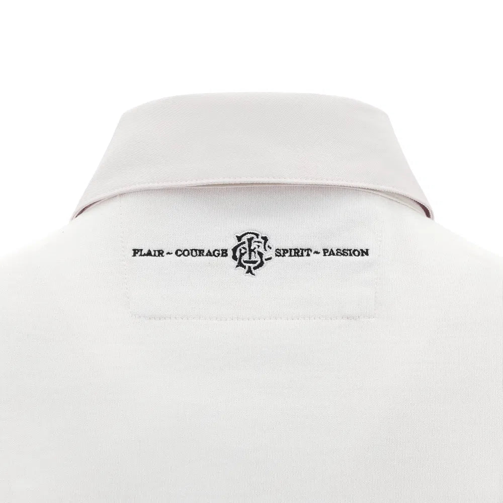Macron Barbarians 2024/25 Cotton Short Sleeve Shirt Men