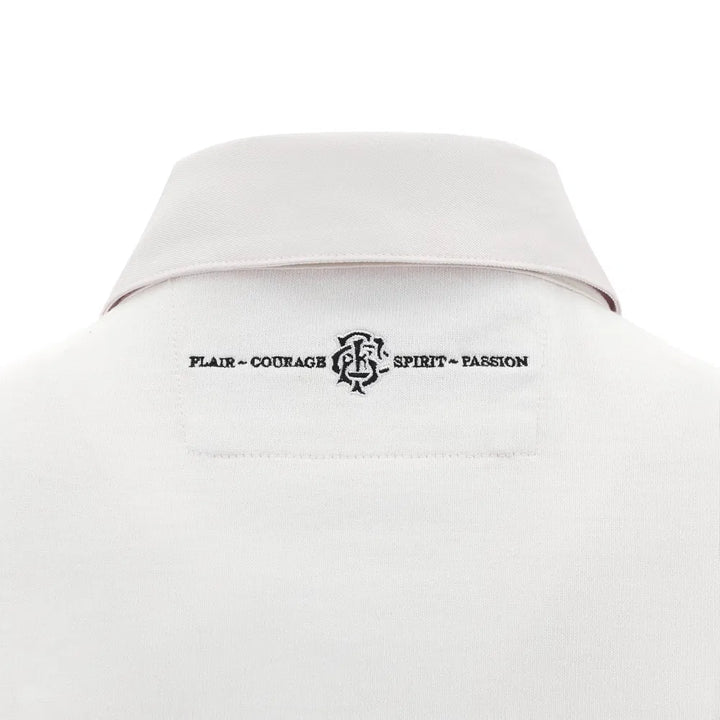 Macron Barbarians 2024/25 Cotton Short Sleeve Shirt Men