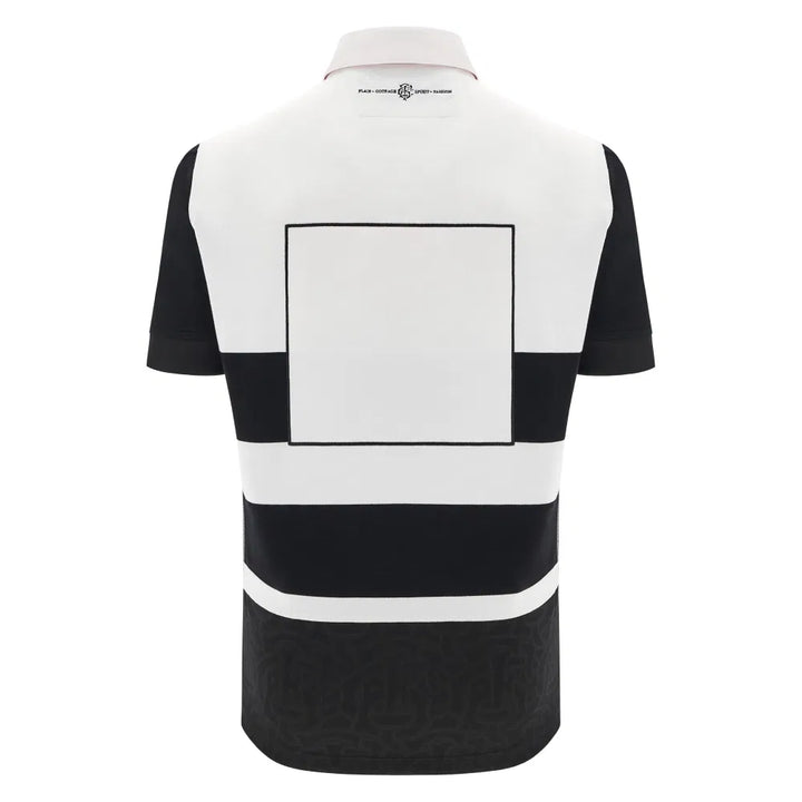 Macron Barbarians 2024/25 Cotton Short Sleeve Shirt Men