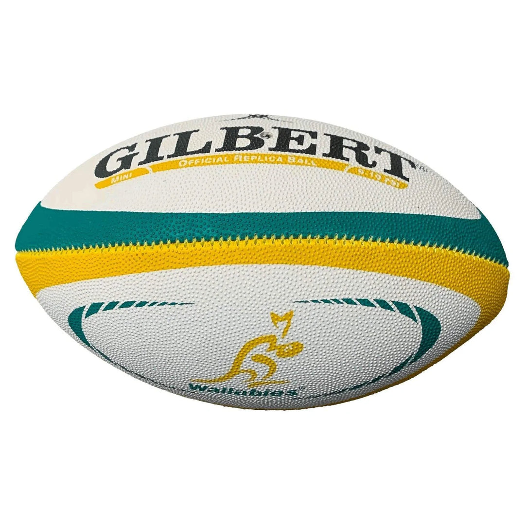 Gilbert Australia Mini Rugby Ball