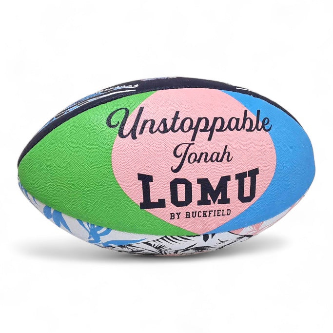 Ruckfield Jonah Lomu Rugby Ball Size 5