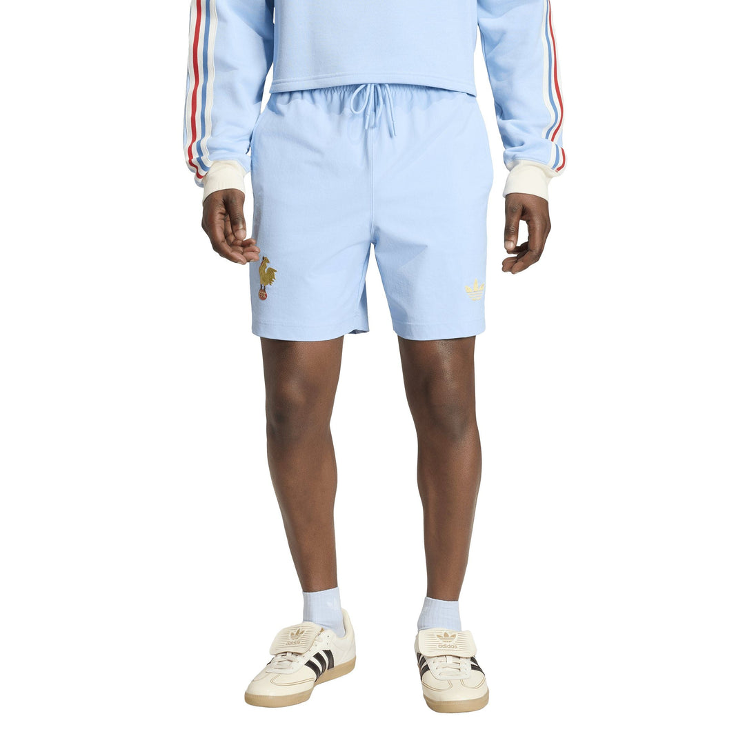 adidas Frankrijk Crunch Rugby Lifestyle Short Adults