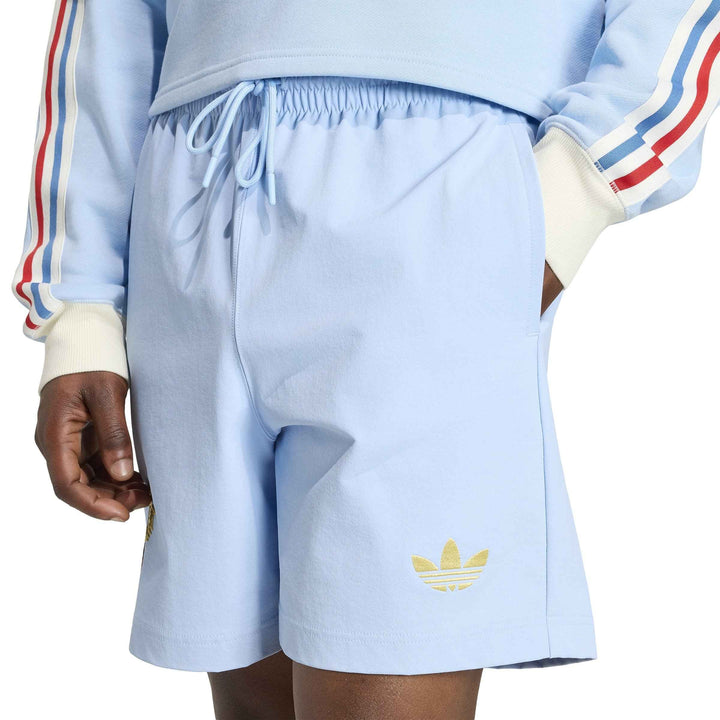 adidas Frankrijk Crunch Rugby Lifestyle Short Adults